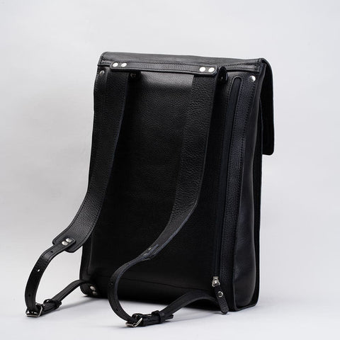 Leather laptop backpack - The Minimalist by Geometric Goods