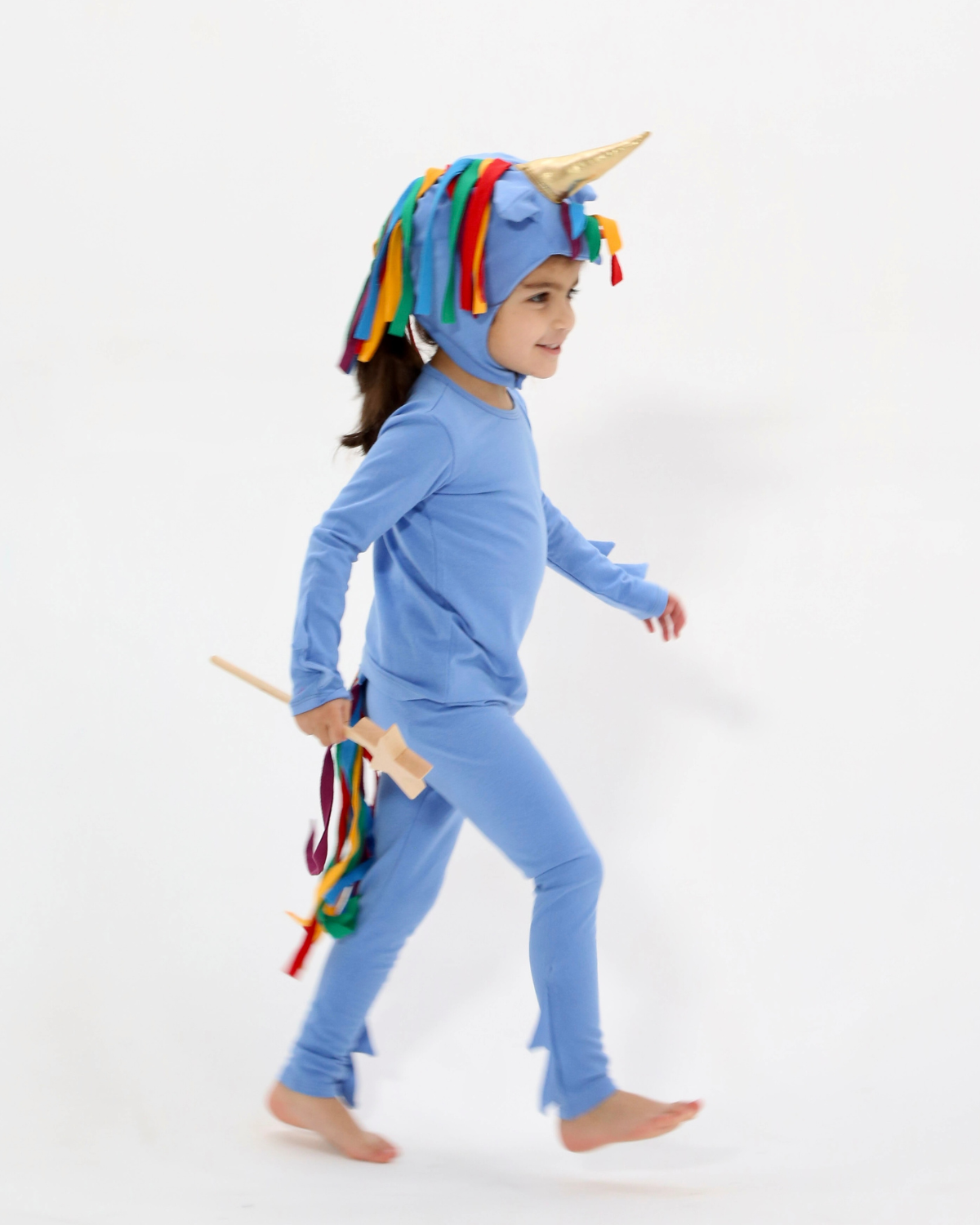 Blue Unicorn Costume by Band of the Wild