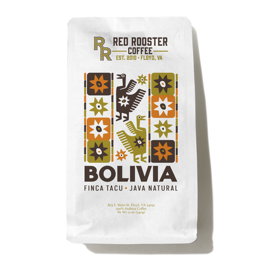 Bolivia Finca Tacu Java Natural