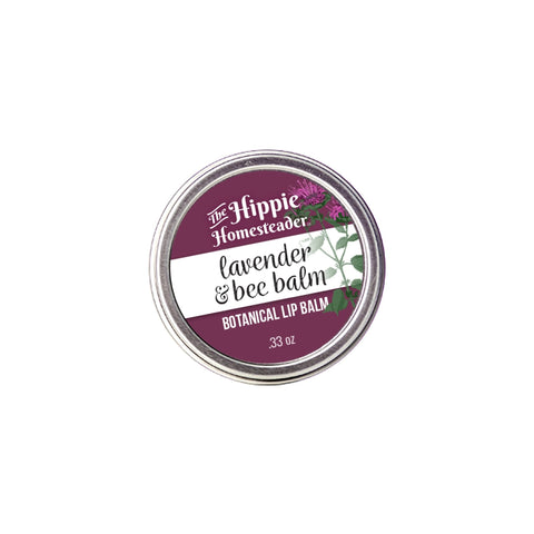 Botanical Lip Balms by The Hippie Homesteader, LLC