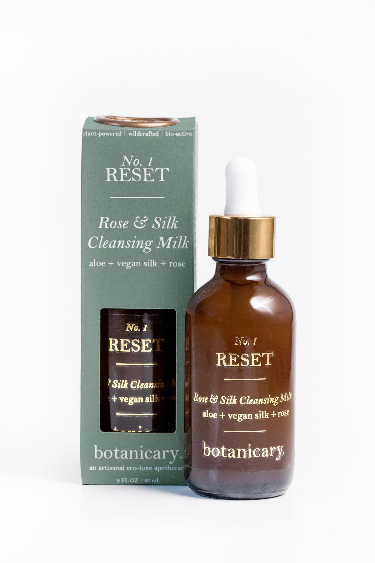 No. 1 RESET - Rose & Silk Cleansing Milk