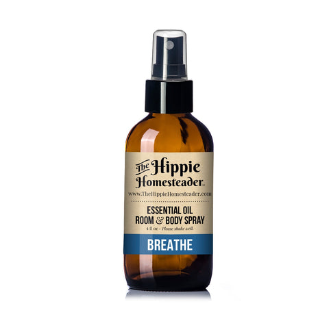BREATHE Room & Body Spray by The Hippie Homesteader, LLC