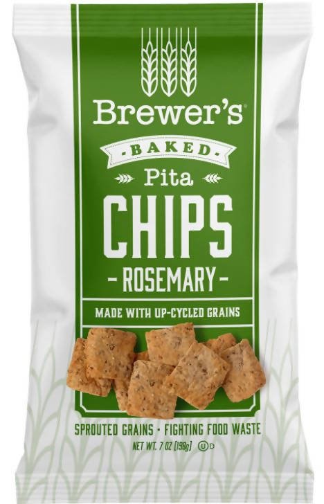 Rosemary Pita Chips by Farm2Me