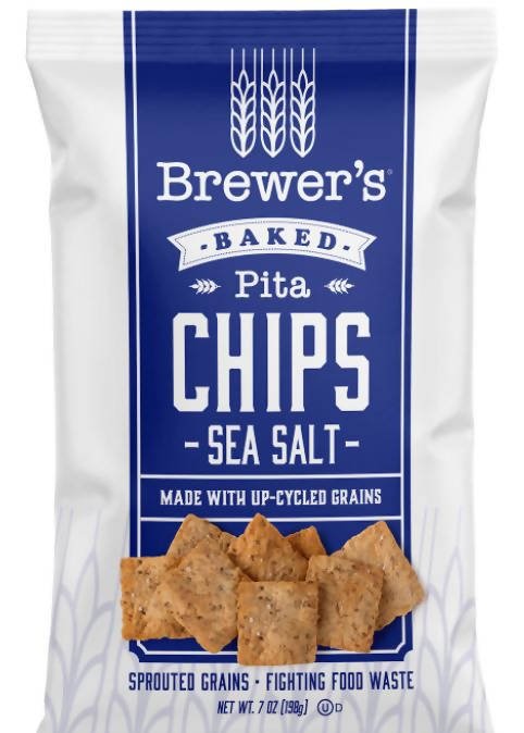 Sea Salt Pita Chips by Farm2Me
