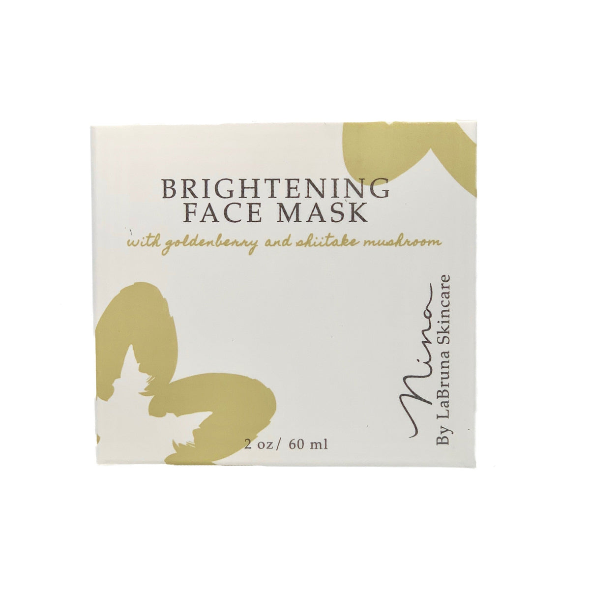 Hyperpigmentation Brightening Face Mask with Goldenberry and Shiitake Mushroom by LaBruna Skincare