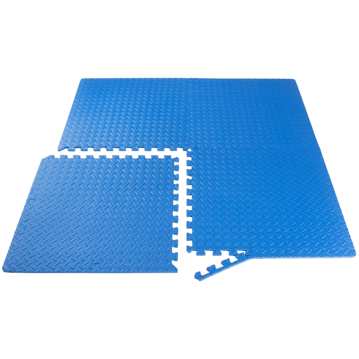 ProsourceFit Exercise Puzzle Mat  0.25" by Jupiter Gear