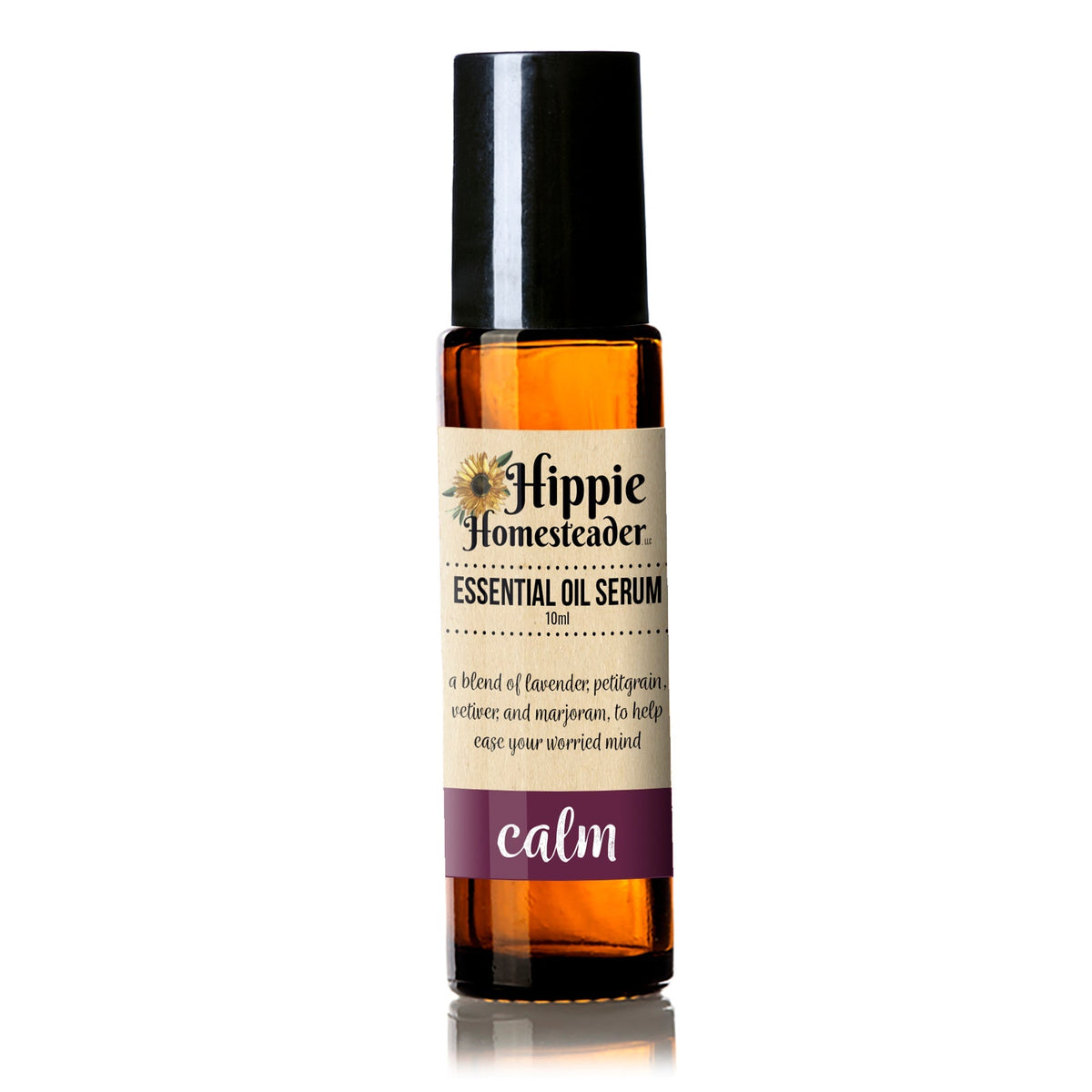 CALM Essential Oil Serum by The Hippie Homesteader, LLC