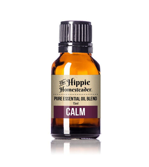 CALM Pure Essential Oil Blend by The Hippie Homesteader, LLC