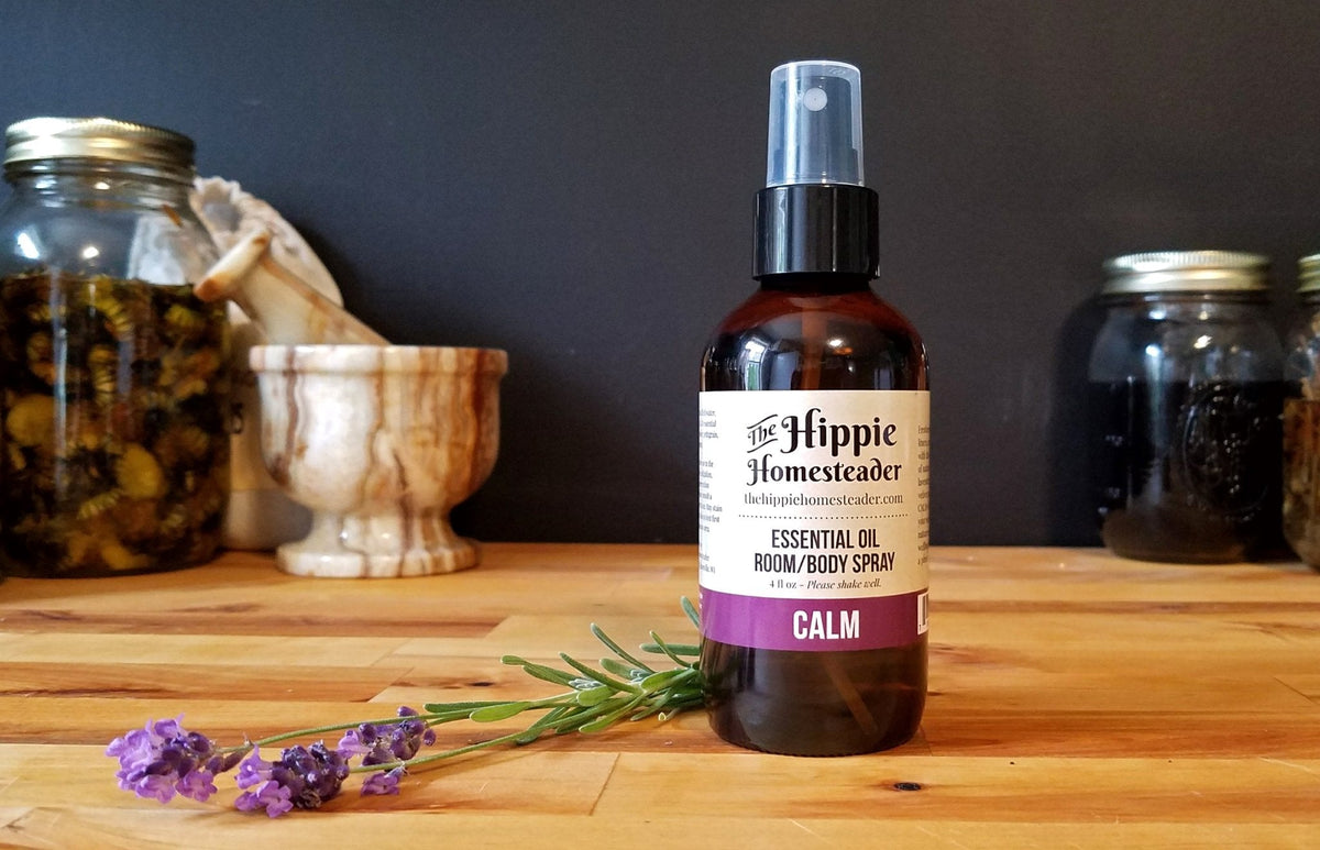 CALM Room & Body Spray by The Hippie Homesteader, LLC