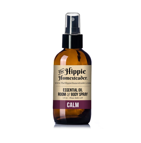 CALM Room & Body Spray by The Hippie Homesteader, LLC
