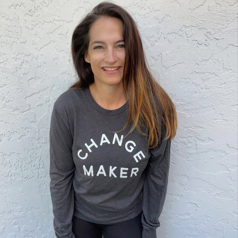 Changemaker Eco Long Sleeve by Kind Cotton