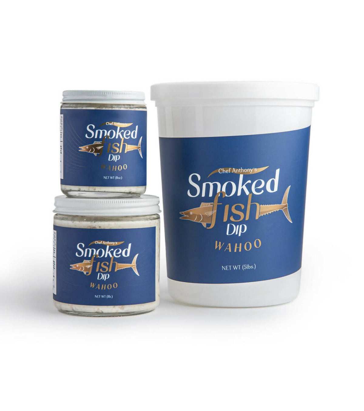 Chef Anthony's Smoked Fish Dip Buckets - 1 bucket x 5 LB by Farm2Me