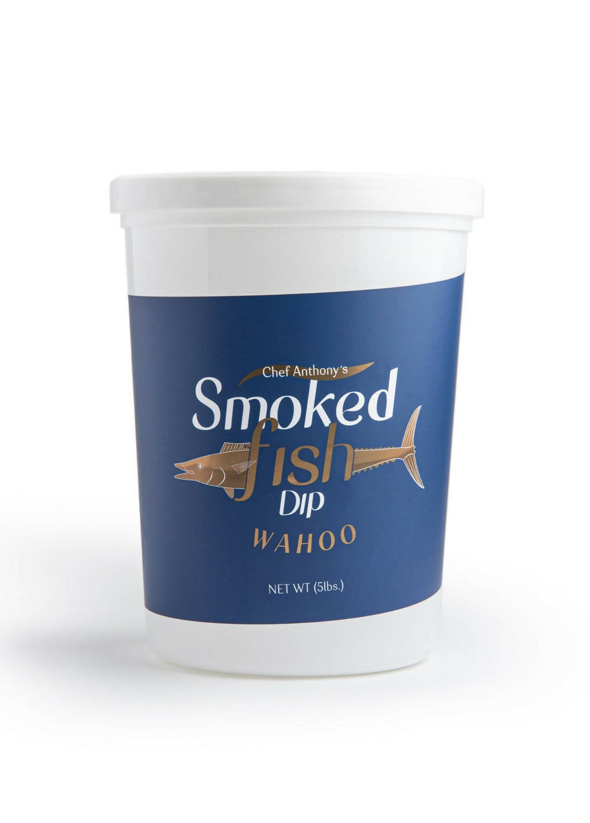 Chef Anthony's Smoked Fish Dip Buckets - 1 bucket x 5 LB by Farm2Me