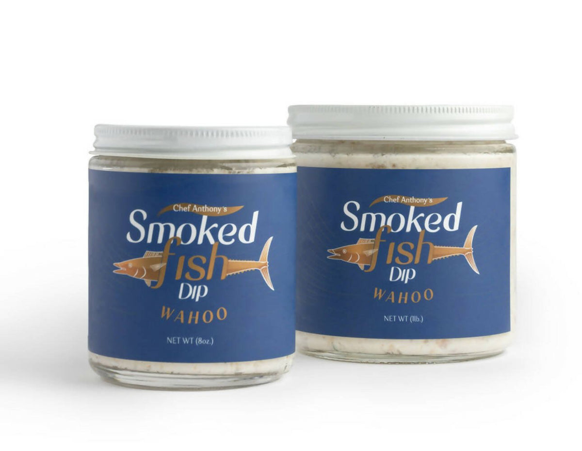 Chef Anthony’s Smoked Fish Dip Jars - 12 jars x 1 LB by Farm2Me