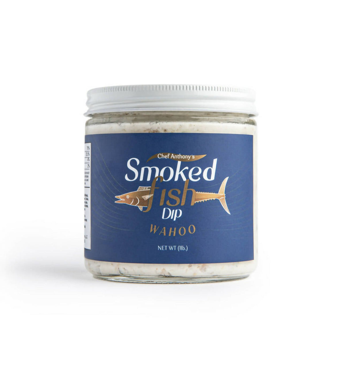 Chef Anthony’s Smoked Fish Dip Jars - 12 jars x 1 LB by Farm2Me