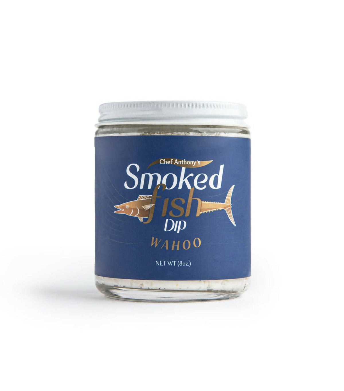 Chef Anthony’s Smoked Fish Dip Jars - 12 Jars x 8 oz by Farm2Me