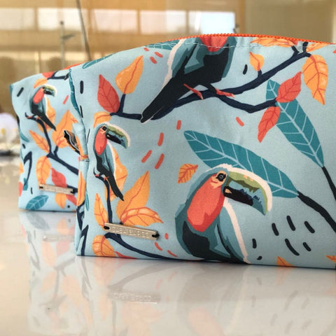 Purpose Makeup Bag by Casa Barco by ClaudiaG Collection