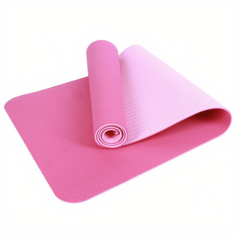 Color Block Yoga Mat by ClaudiaG Collection