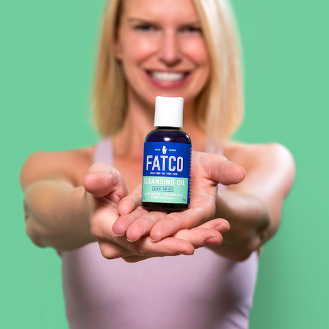 Cleansing Oil For Dry Skin 4 Oz by FATCO Skincare Products