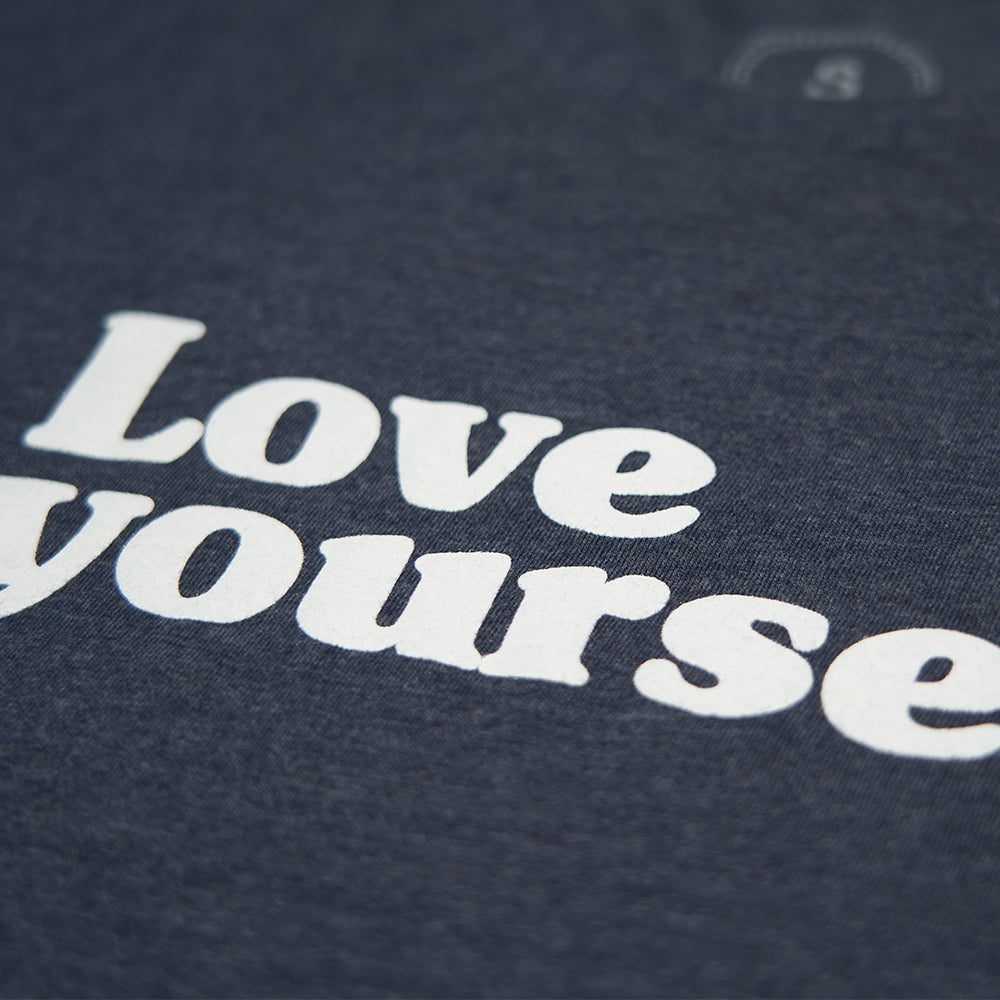 Love Yourself Eco Tee by Kind Cotton
