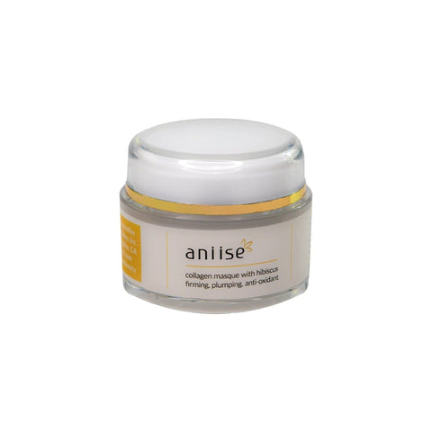 Collagen Facial Mask with Hibiscus by Aniise