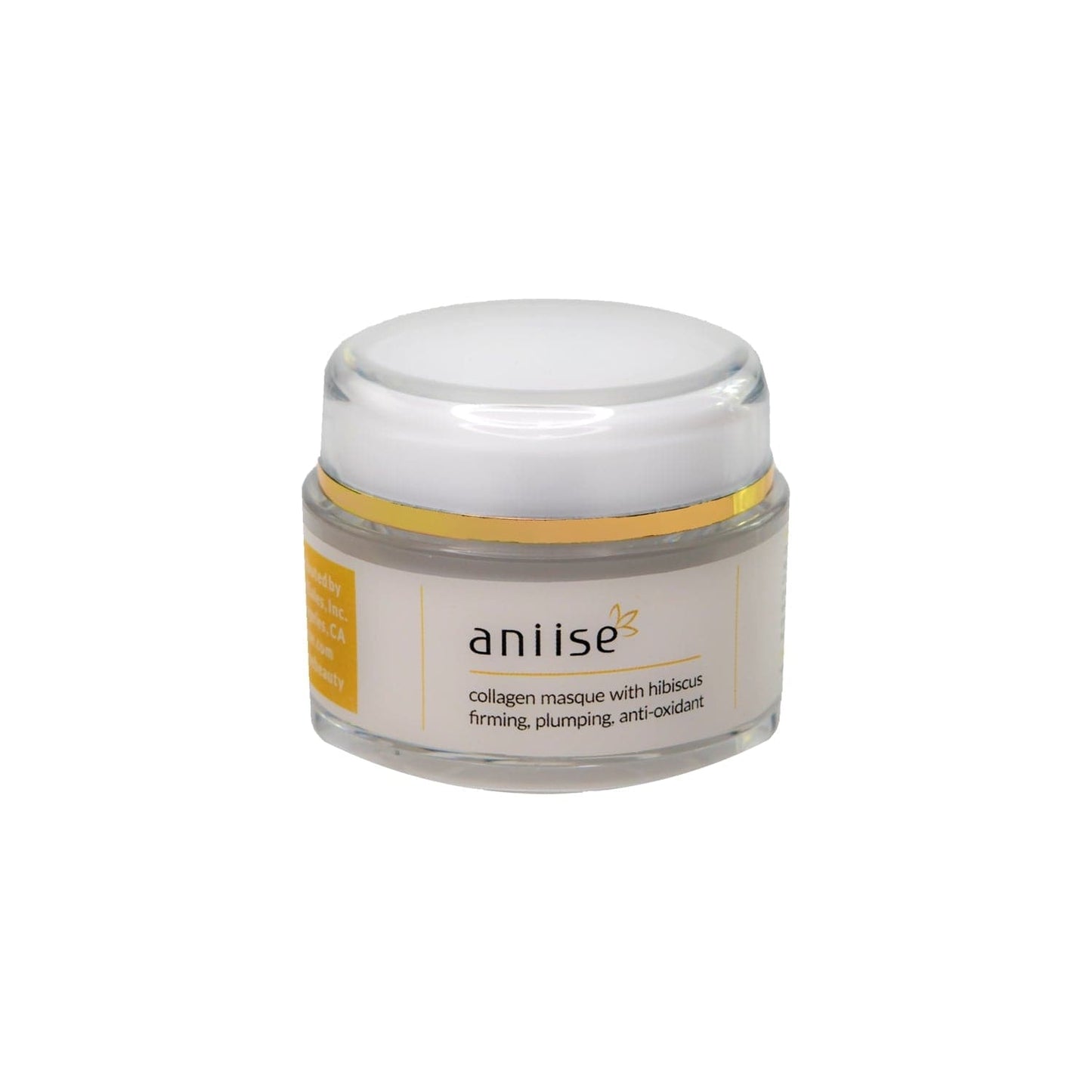 Collagen Facial Mask with Hibiscus by Aniise