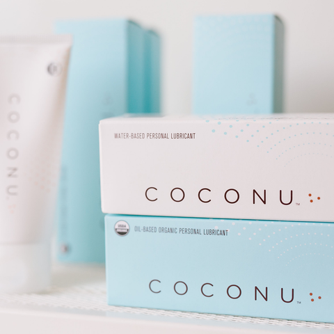 Coconu, Personal Lubricant, 100% Natural & Certified Organic  Combo Pack, by Coconu