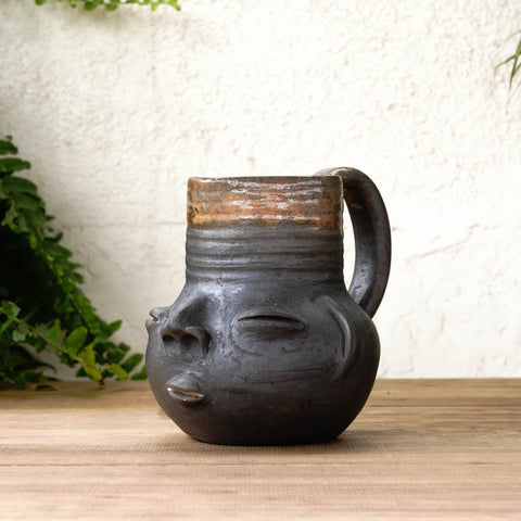 Contemplation Clay Carafe by Wool+Clay
