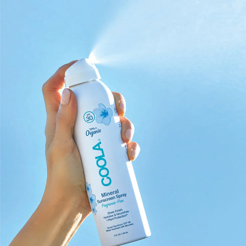 Coola - MINERAL SUNSCREEN SPRAY SPF30 - FRAGRANCE FREE by Maho