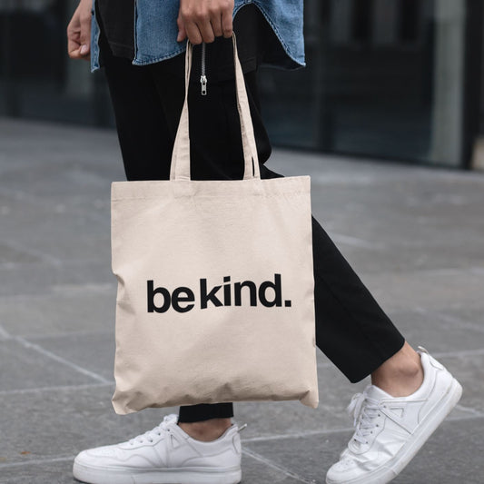 Be Kind | Tote Bag by The Happy Givers