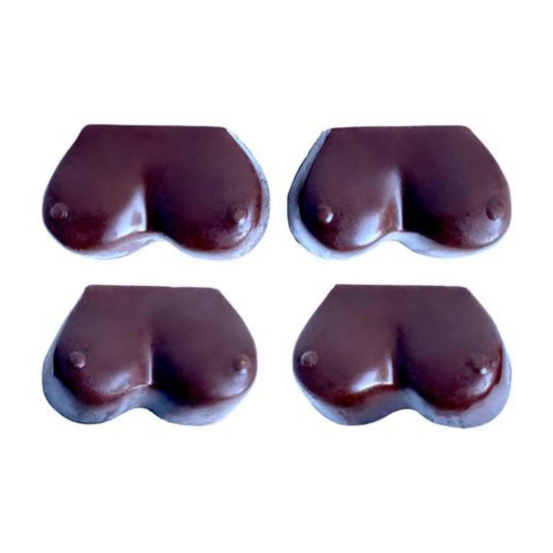 Vegan Milk Chocolate Elderberry Boob Truffle Boxes - 8 x 3oz by Farm2Me