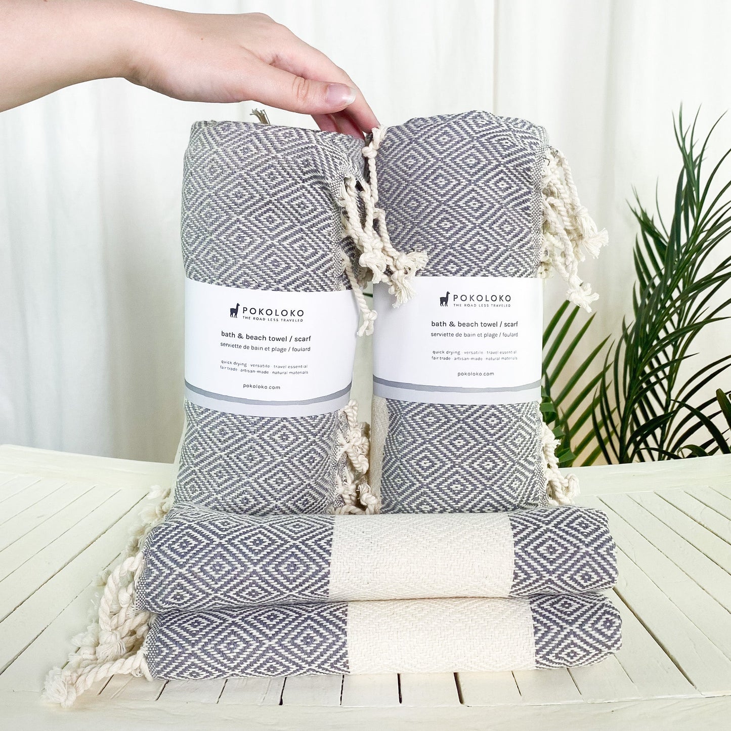 Diamond Towel Bundle by POKOLOKO