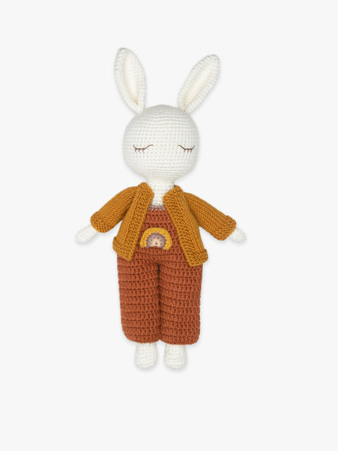 Crochet Doll - Ilan the bunny by Little Moy