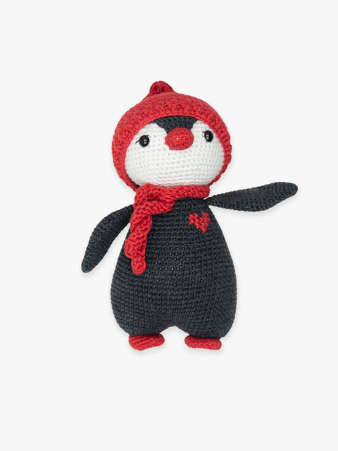 Crochet Doll - Mumble the penguin by Little Moy