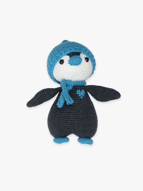 Crochet Doll - Bumble the penguin by Little Moy