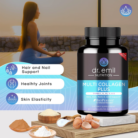 Multi Collagen Plus by Dr Emil Nutrition
