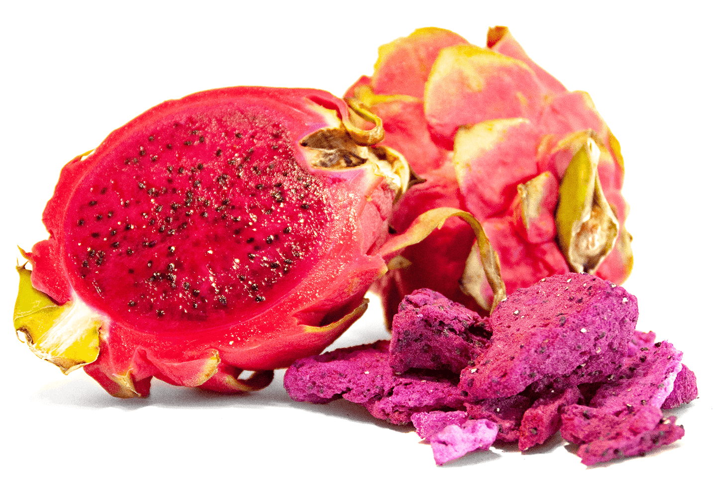 Freeze Dried Dragon Fruit Snack by The Rotten Fruit Box
