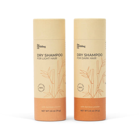 Dry Shampoo Set by The Earthling Co.
