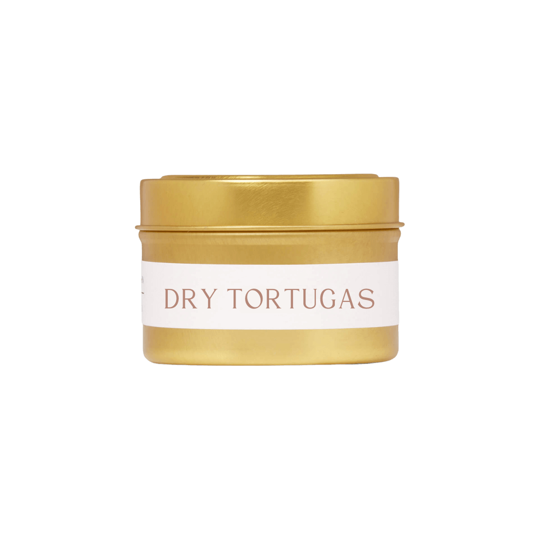 Dry Tortugas Travel Candle