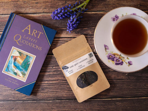 Earl Gray Lavender by Open Door Tea