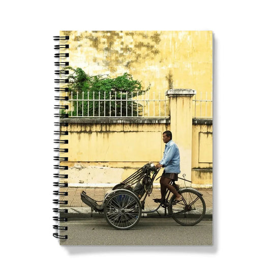 Easy Rider Notebook by Toby Leon