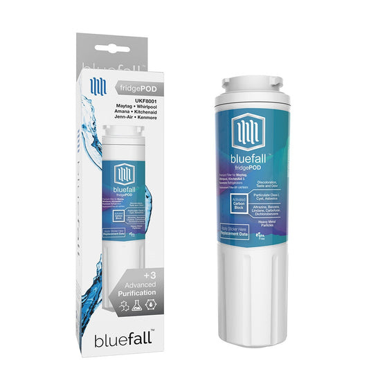 Maytag UKF8001 Refrigerator Water Filter- Compatible by Bluefall by Drinkpod