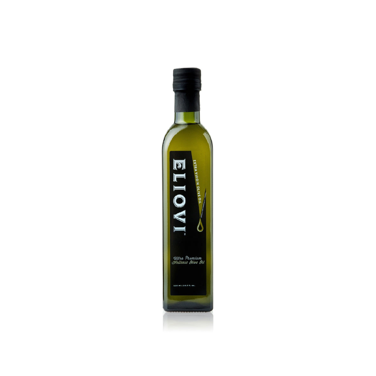 Eliovi Extra Virgin Olive Oil from Eastern Crete - Premium Quality, First Cold-Pressed Koroneiki Olives 16.9 Fl. Oz by Alpha Omega Imports