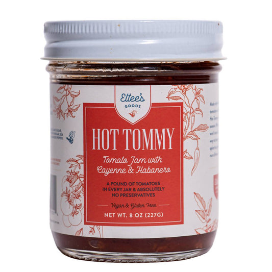 Hot Tommy Jam Jars - 12 x 8oz by Farm2Me
