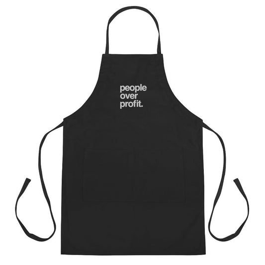 People Over Profit | Apron by The Happy Givers