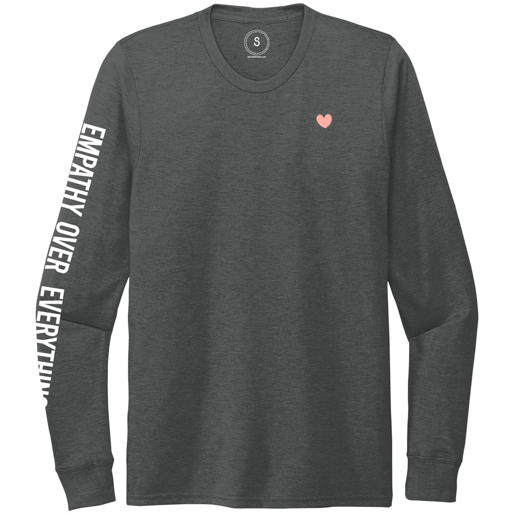 Empathy Over Everything Long Sleeve by Kind Cotton