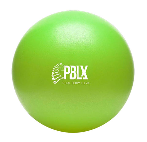 PBLX Yoga & Pilates Exercise Ball - Green by Jupiter Gear