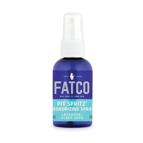 Pit Spritz 2 Oz by FATCO Skincare Products