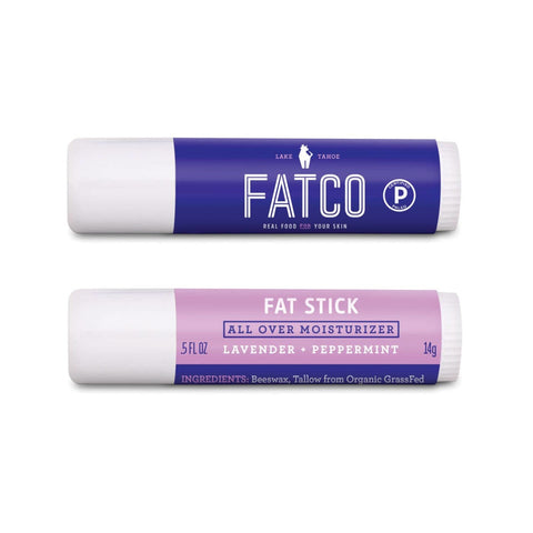 Fat Stick, Lavender + Peppermint, 0.5 Oz by FATCO Skincare Products