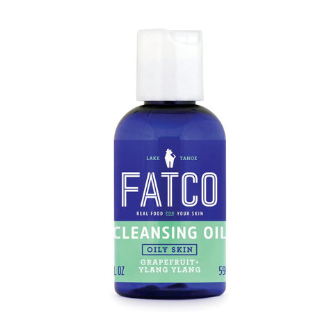 Cleansing Oil For Oily Skin 2 Oz by FATCO Skincare Products